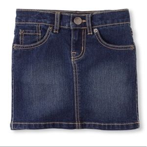 Children's Place Size‎ 12 Jean Skirt 4058*
